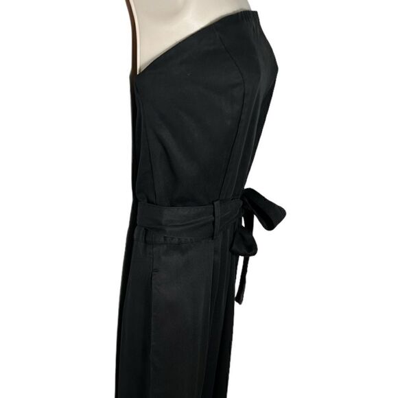 Outerknown Black Ronan Strapless Tencel Jumpsuit - Picture 10 of 13